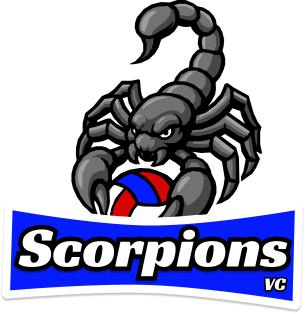 Scorpions Volleyball Club Logo
